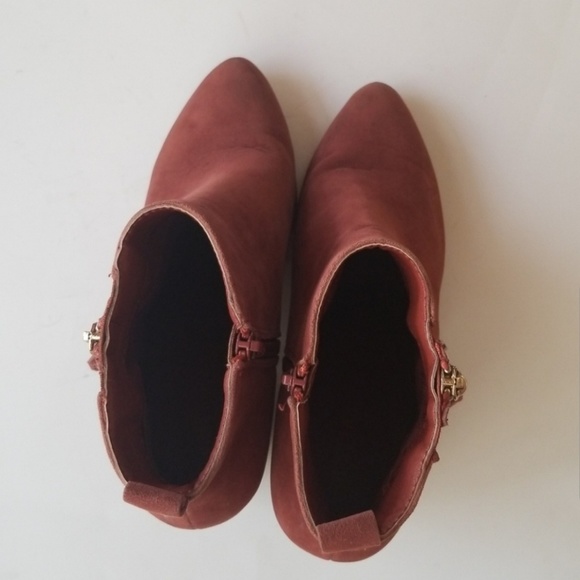 Just Fab boots deena ankle booties sz.8 - Picture 4 of 8